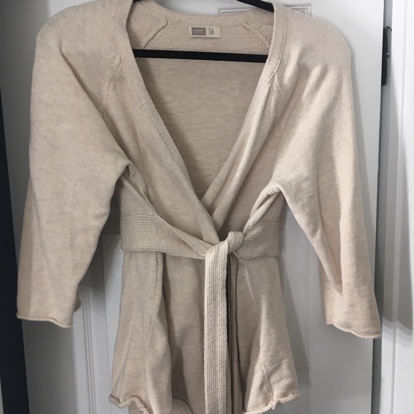 old navy wrap sweater